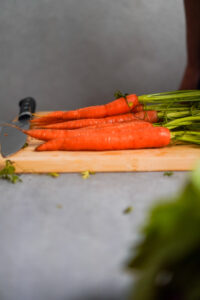 Karotten mit Jalapenos fermentiert