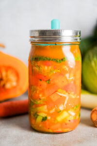 Herbstliches Kimchi