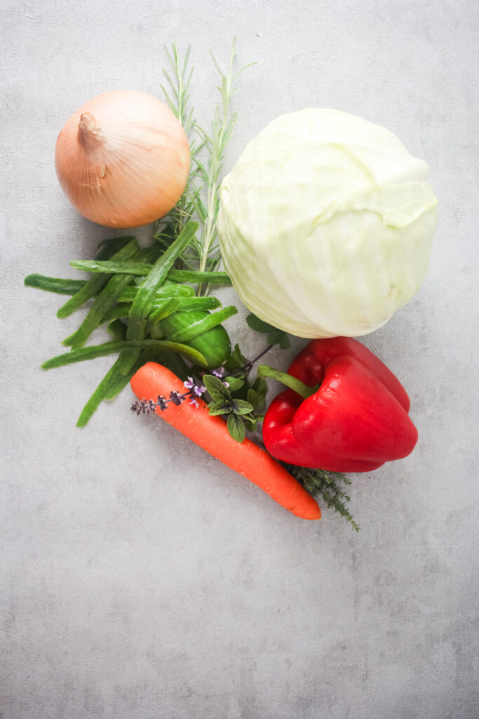 Sauerkraut und Giardineria