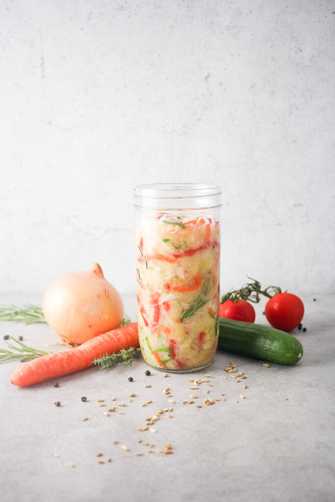 Sauerkraut und Giardineria